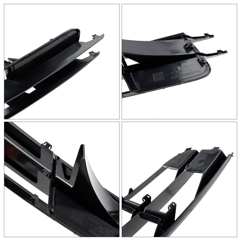 2007–2009 Audi Q7 Frente esquerdo Grade de nevoeiro Luzes de nevoeiro Grill 4L0807681