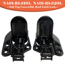 1990-2003 Mazda Miata Softtop-Cabrio-Verdeckschloss NA01-R1-310L/320L