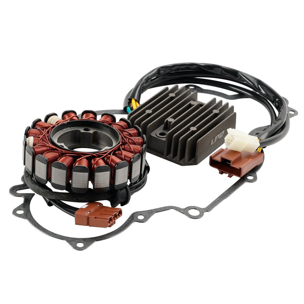 Estator de bobina magnética 2010 RC8-R 1190 + regulador de tensão + conjunto de vedação 61239004000