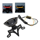 2021-2024 BMW S1000RR Nummerskiltholderbrakett i aluminiumslegering