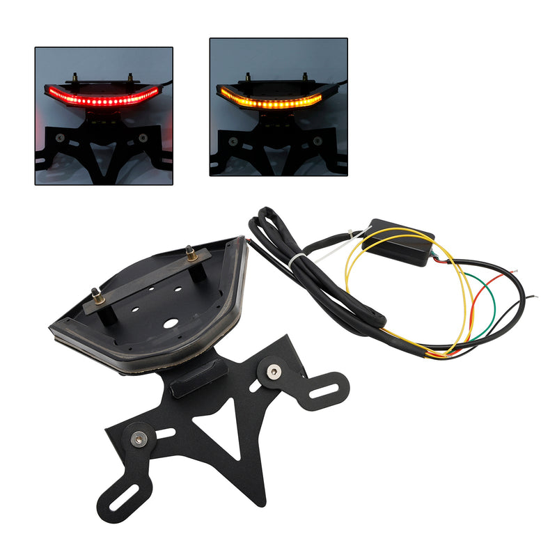 2021-2024 BMW S1000RR Nummerskiltholderbrakett i aluminiumslegering