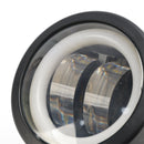 2020-2023 Honda CT125 Hunter Cub Schwarz Front Rack Doppelscheinwerfer Kit