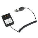 Eliminador de batería del cargador del coche 12-24V para la radio Id-31E Id-31A Id-51A Id-51E