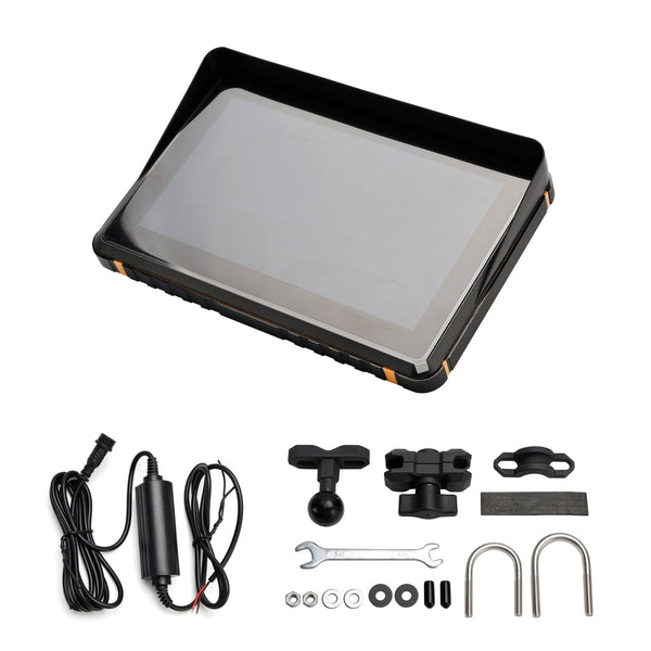 Drahtloser GPS-Carplay-1080P-Recorder 7"" Universal für Roller-Motorräder