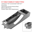 2002-2006 BMW E46 325i 328i Grey Centre Console Armrest Trim Base 51168213680