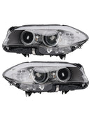 2010–2013 BMW 5er F10 Limousine Xenon-LED-Tagfahrlicht links + rechts (ohne AFS)