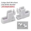 2 stk Kjøleskapshylle Wire Rack Clip Brakett 2930693045 for Dometic bobiler
