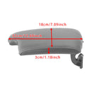 Grauer Leder-Armlehnendeckel für die Mittelkonsole für BMW E90 E91 E92 E93 51169134486