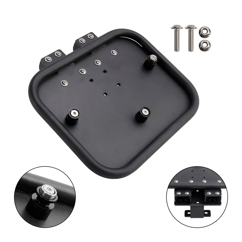 2020-2024 Honda Ct125 Huntercub 125 Satteltaschenhalterung Schwarz