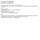 2006-2009 Cadillac XLR-V 6L80 6L80E Ventilkörper + Getriebesteuergerät und Magnet