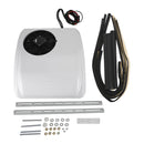 Kanavaton kattoilmastointi lämmitin/jäähdytin matkailuauton ilmastointi lämpöpumppu matkailuauto