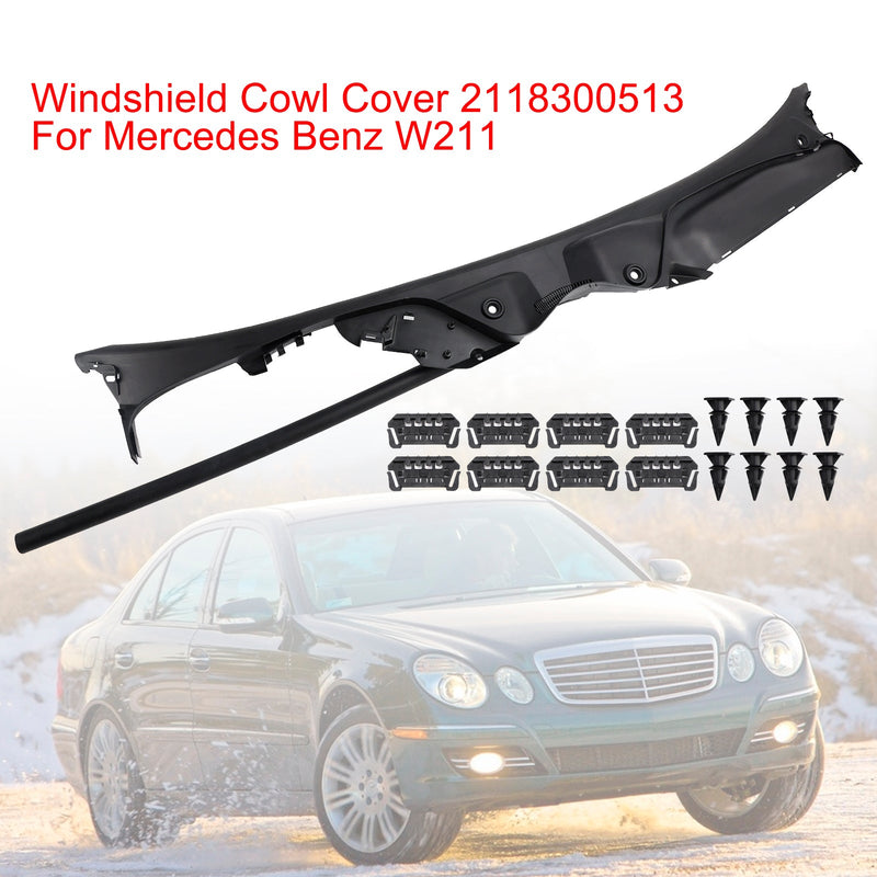 Mercedes Benz W211 Windlaufabdeckung 2118300513