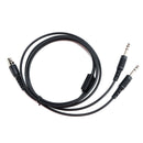 Fone de ouvido com cancelamento de ruído piloto 6,3/5,2 mm GA Plug Universal Fit para aviões
