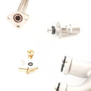 NYT 2024 opgraderet metalkølevandsrørsystemsæt 3.0 til Jaguar XE XF XJ