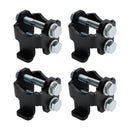 Höherlegungssatz für Vorder- und Hinterachse, 1 Zoll, für Can-Am Defender 500, 800, 1000 HD Crew