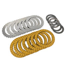 2010–2013 BMW 5 Serie F10/F11 Transfer Case Kupplung Kit Reibung Stahlplatten ATC350 ATC450