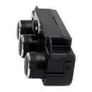 2013-2018 Dodge RAM 2500 pickup utan kontroll av två zoner med bakre skiva uppvärmning A/C klimatmodulpanel 68268189AA