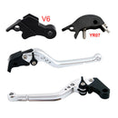 Palanca larga de embrague y freno adecuada para YAMAHA XSR900 XSR900GP MT-09 MT-09SP 2024-2025