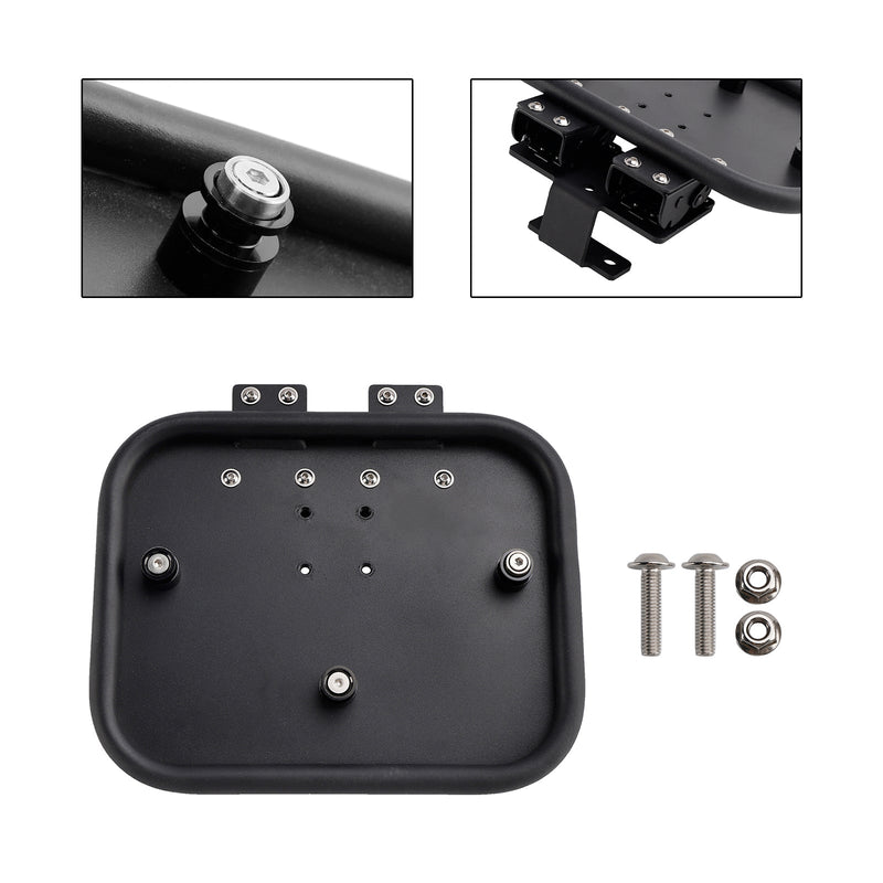 2020-2024 Honda Ct125 Huntercub 125 Satteltaschenhalterung Schwarz