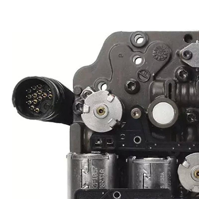 Audi VW DSG 6-SpEED 02E DQ250 -mechatronic-venttiilin kotelo + Ohjausyksikkö