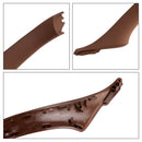 7x Rot Braun Innen Tür Panel Griff Pull Trim Für BMW 5 Series F10 F11 10-16