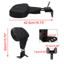 1988–2008 Street Electra, Road Glide, Road King, Tri Glide Fahrer-Rückenlehnenpolster