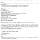 ?Dipstick transmission 22200 For Ford 150 10R80 6R80 4R75E AODE-W 4R70E Låsning