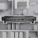 2007–2010 Mercedes W204 C-klass bakljus höger lamphållare med glödlampor