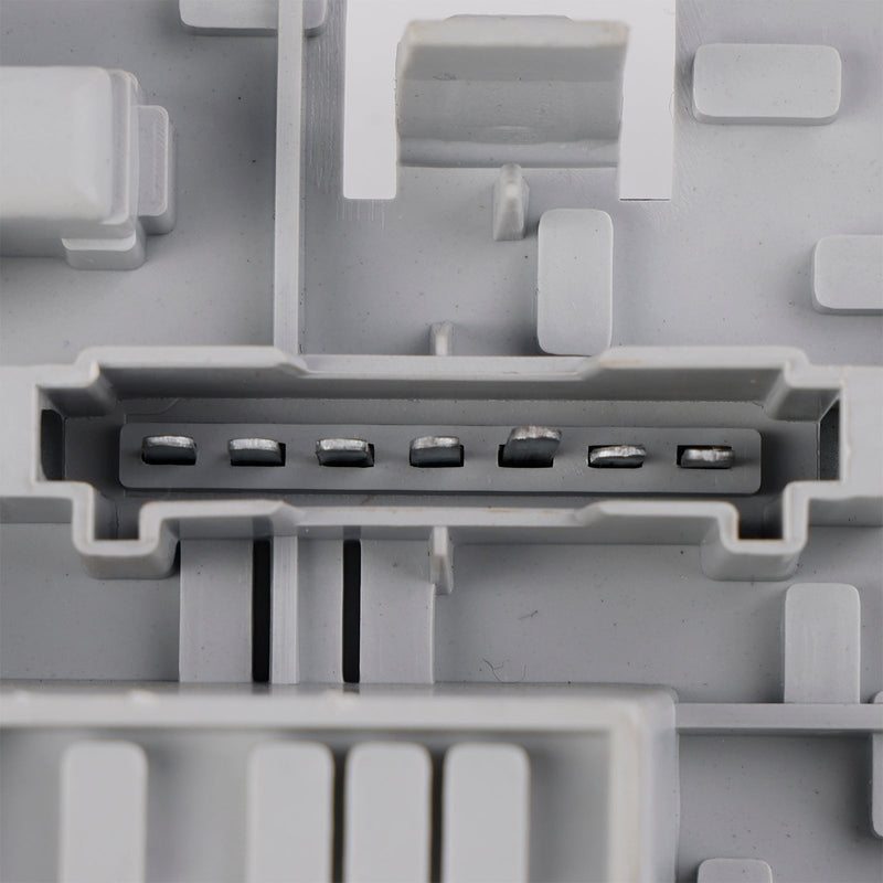 2007–2010 Mercedes W204 C-Klass Vänster + Höger Bakljuslampsockel med Glödlampor