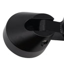 CNC ALUMINUM MINI HANDLEBAR BAR END MIRROR SET D=35MM BLACK FOR PIAGGIO / VESPA