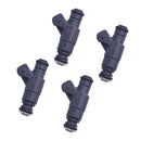 4 Stück Kraftstoffeinspritzdüsen für Chana Pickup 2007 und Chery QQ 2003 (Teilenummer: 0280155964)