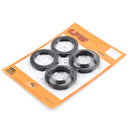 Conjunto de vedação de óleo de garfo com tampas contra poeira para Yamaha SR400 XT250 XVS 125 250 92-18