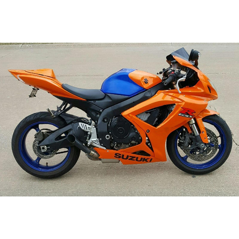 2006-2007 K6 Suzuki GSXR 600/750 ruiskutussuojasarja rungon muovi