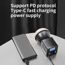 40W de alta potência M60 luz fotográfica luz solar COB externa