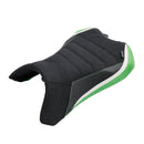 2022–2023 Kawasaki Ninja 1000SX vorne Fahrer Raider Sitz Sozius Sattel grün