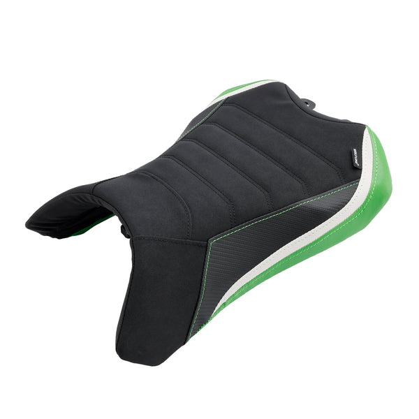 2022-2023 Kawasaki Ninja 1000SX předního řidiče Raider Sedící Socias Saddle Green Green Green