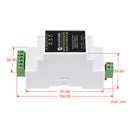 Industrielles RS485-zu-RJ45-Ethernet-Modul Multi-Host zu Serial Port Server