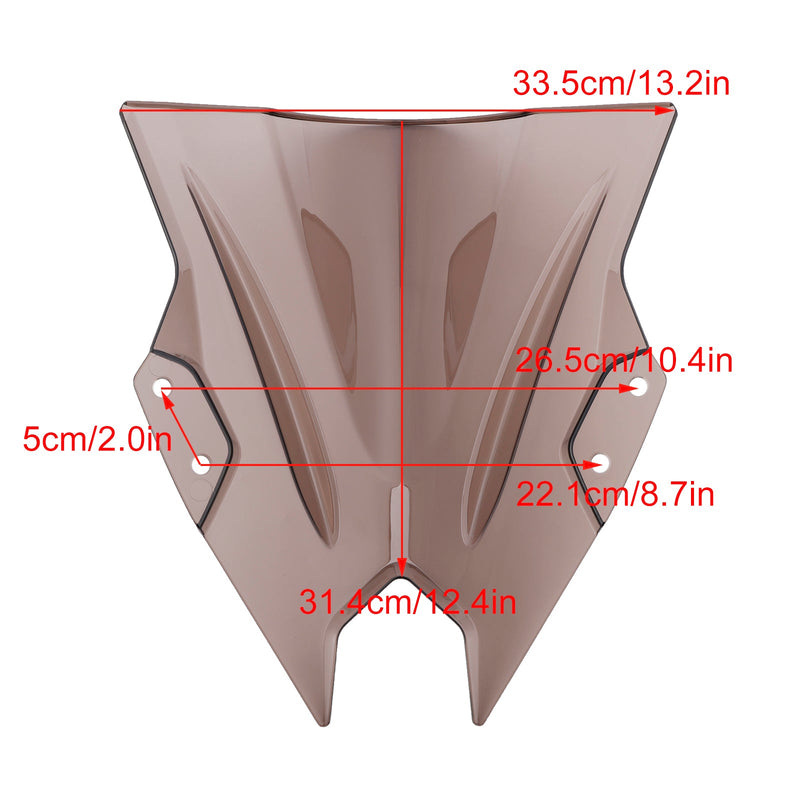 2024-2025 KAWASAKI NINJA 500 EX500R Windschutzscheibe