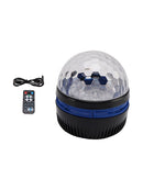 Ozeanwellen-Aurora-Projektorlampe, farbenfrohes LED-Nachtlicht mit Fernbedienung für das Schlafzimmer