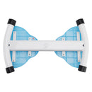 Ab Twister Board 150 kg Kapacita & 20dB Ultra tichý stroj na zakrucování pasu Fitness Tool Protiskluzové vybavení pro domácí posilovnu pro ženy Břišní tuk Modrá