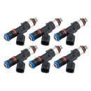 Pakke med 6 brændstofinjektorer til Saturn Outlook Vue GMC Acadia Enclave 07-08 0280158154