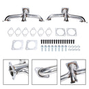 Exhaust Header Manifold Für Ford Flathead Pickup Truck Shorty 1932-1953 V8