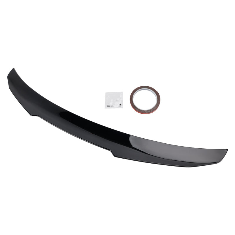 Heckspoiler im PMS-Stil, glänzend schwarz, ab Baujahr 2020