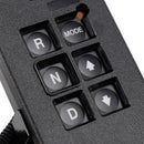 Schaltpad Getriebewähler WTEC-3 Druckknopf-Schalthebel