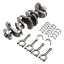 10/2010 - 12/2016 BMW 5er F10 F18 Motorkurbelwelle & Pleuel & Lager 11217640165 11247624616
