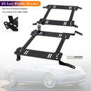 2003–2006 Infiniti G35 2x Flache Halterungsschienen-Sitzhalterungsadapter