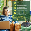 800m Solar Outdoor Infrarot Powered Einfahrt Alarm Anti-Diebstahl Induktion Drahtlose