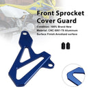 Vorderen Kettenrad Abdeckung Schutz Für Suzuki DR-Z400SM 2000-2024 DRZ400/S/E