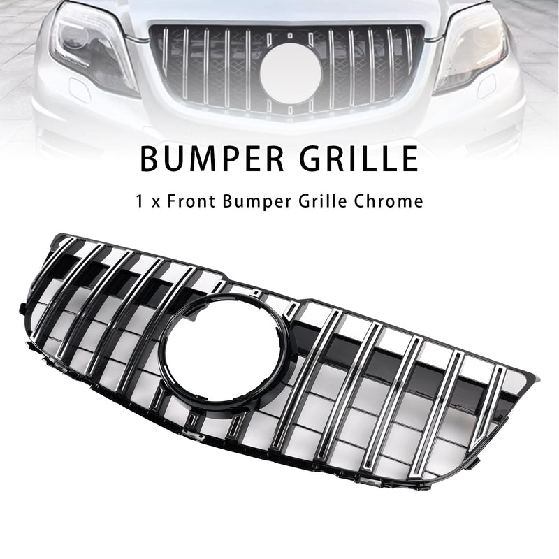 2013–2015 Mercedes Benz GLK X204 GT Kreiser Grille, Chrome