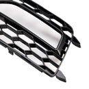 2013-2015 Audi A4 S-Line S4 2 -kappalepuskurin sumuvalot Lampun kannen jäähdyttimen säleikkö